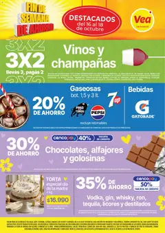 Vista previa del folleto de la tienda Vea válido desde el 16/10/2026 