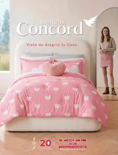 Vista previa las ofertas de la tienda Colchas Concord - Colchas Concord catálogo desde el 15/10/2026 
