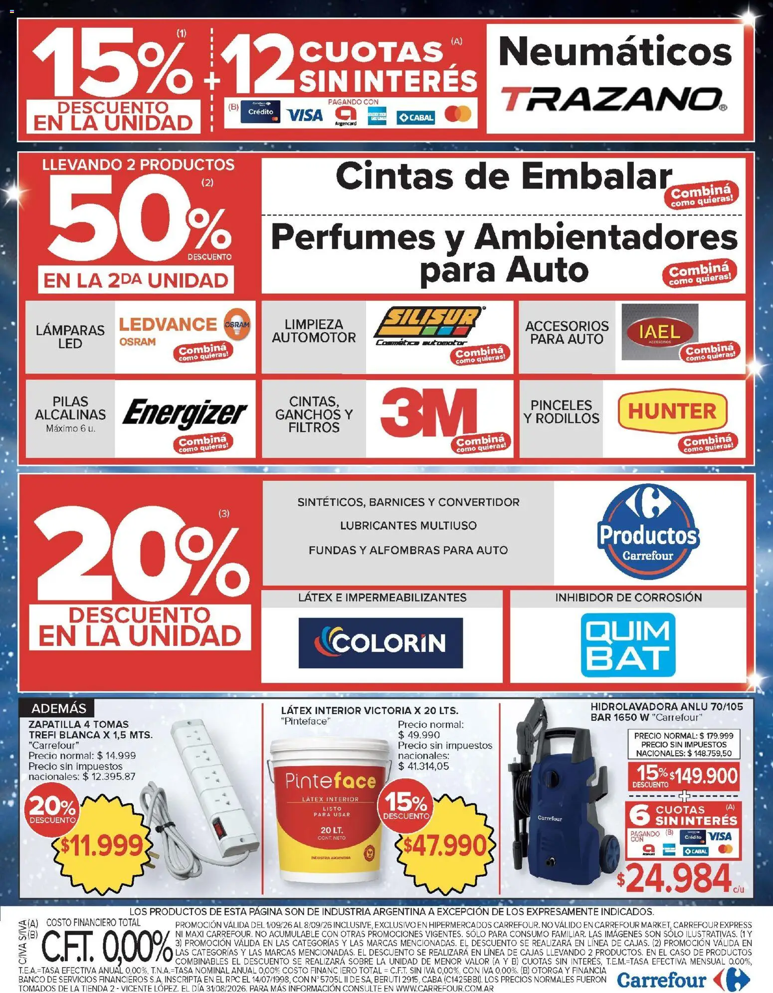Vista previa del folleto de la tienda Carrefour válido desde el 01/09/2026 