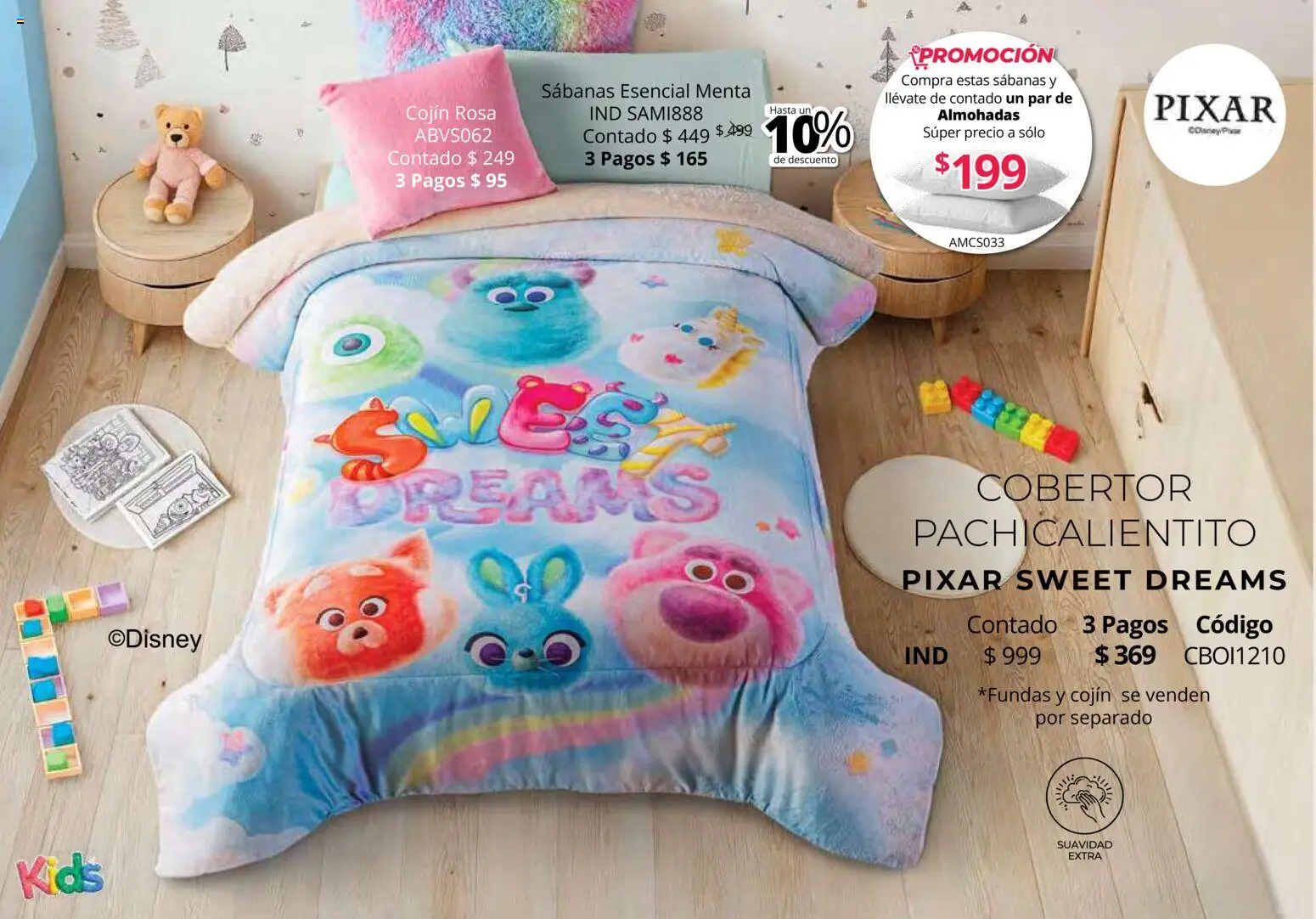 Vista previa las ofertas de la tienda Colchas Concord - Colchas Concord catálogo Kids desde el 01/05/2026 - Sabanas, Cobertor