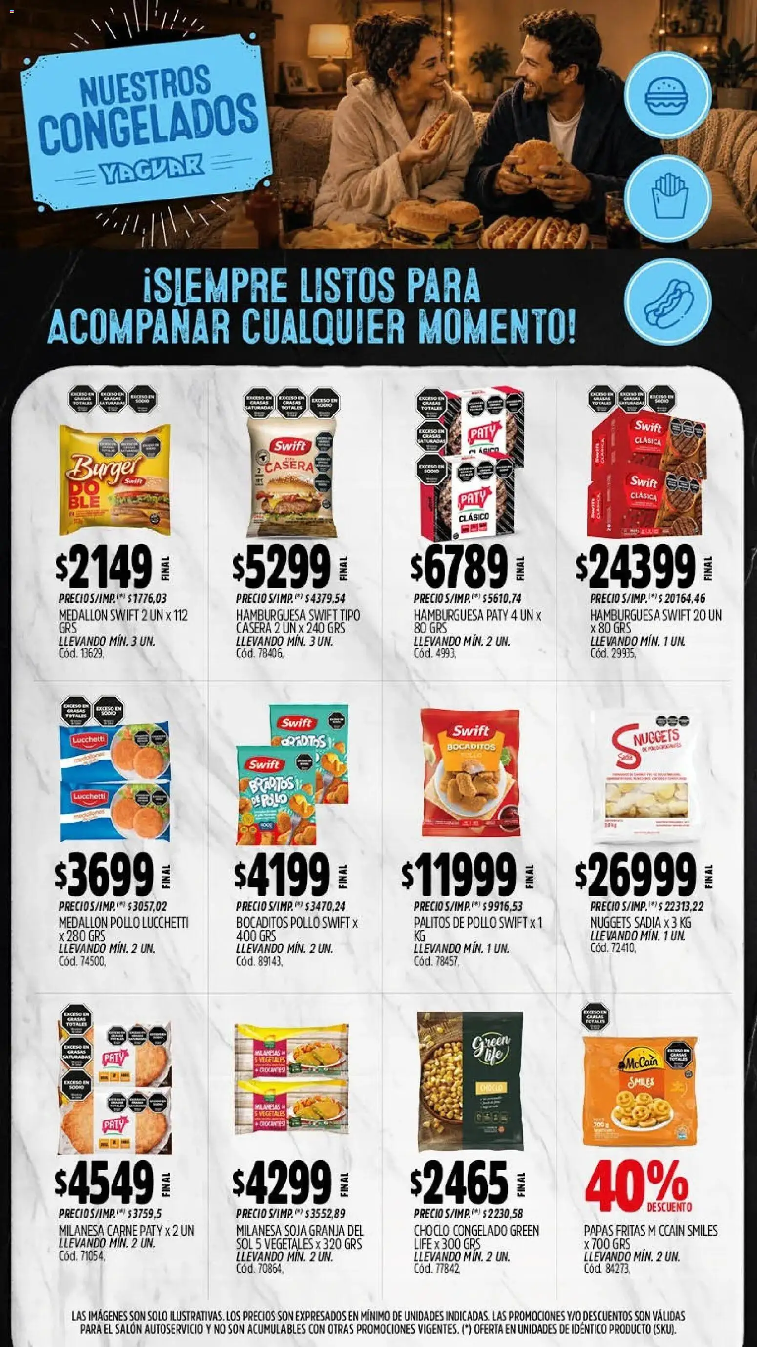 Vista previa del folleto de la tienda Yaguar válido desde el 17/07/2026 