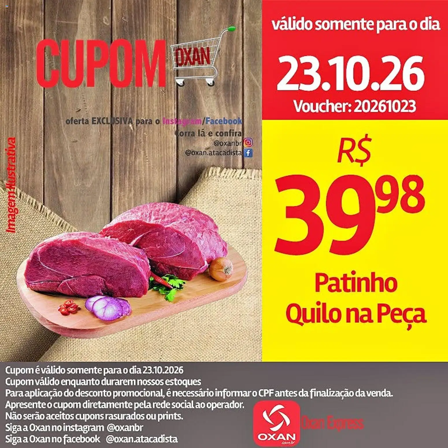 Ofertas Oxan Atacadista até 23/10/2026. - Página 15