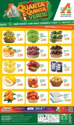 Pré-Visualização do folheto "Atacadão ofertas - TO" da loja Atacadão válido a partir de 24/06/2026