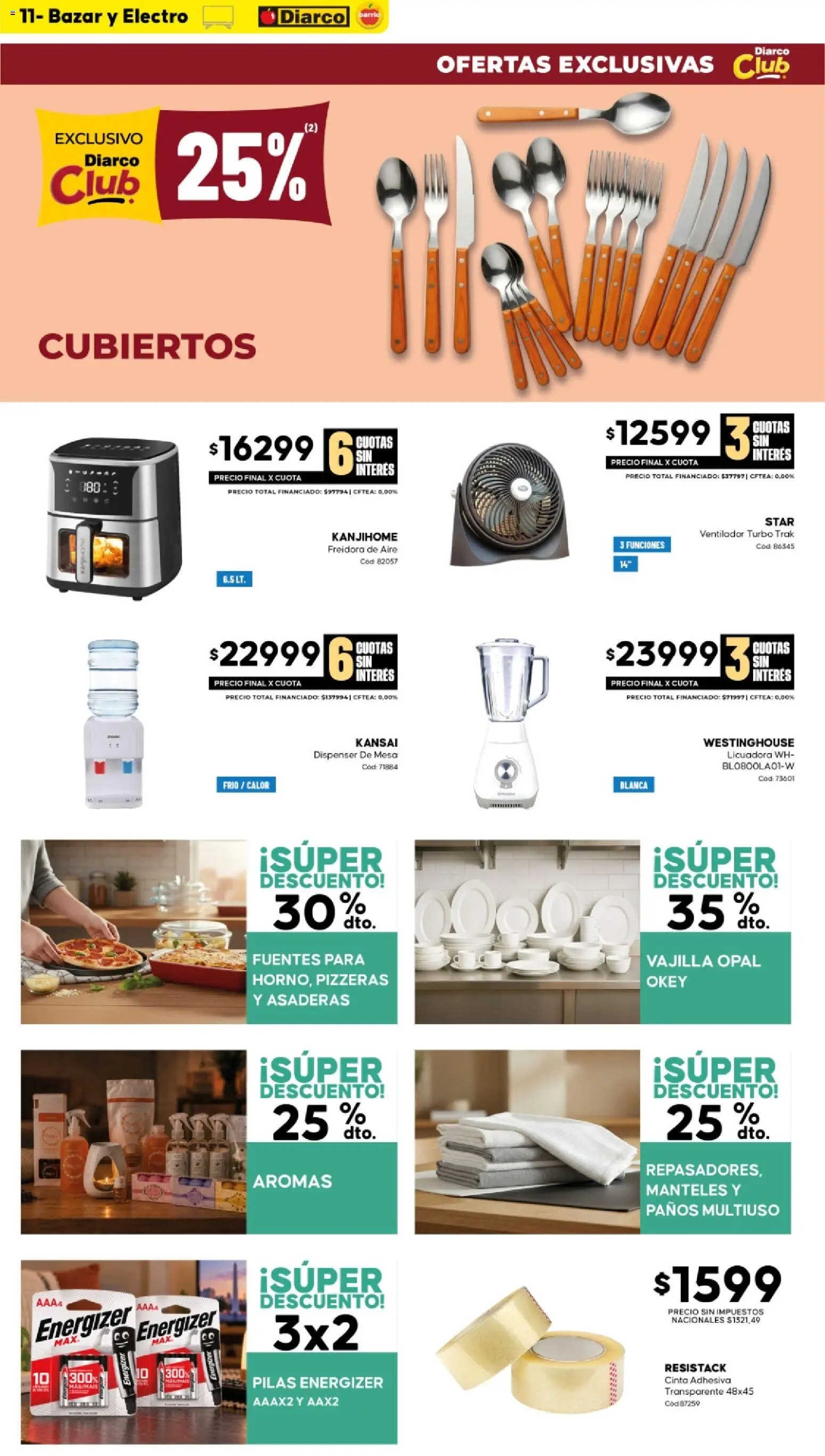 Vista previa del folleto de la tienda Diarco válido desde el 26/10/2026 