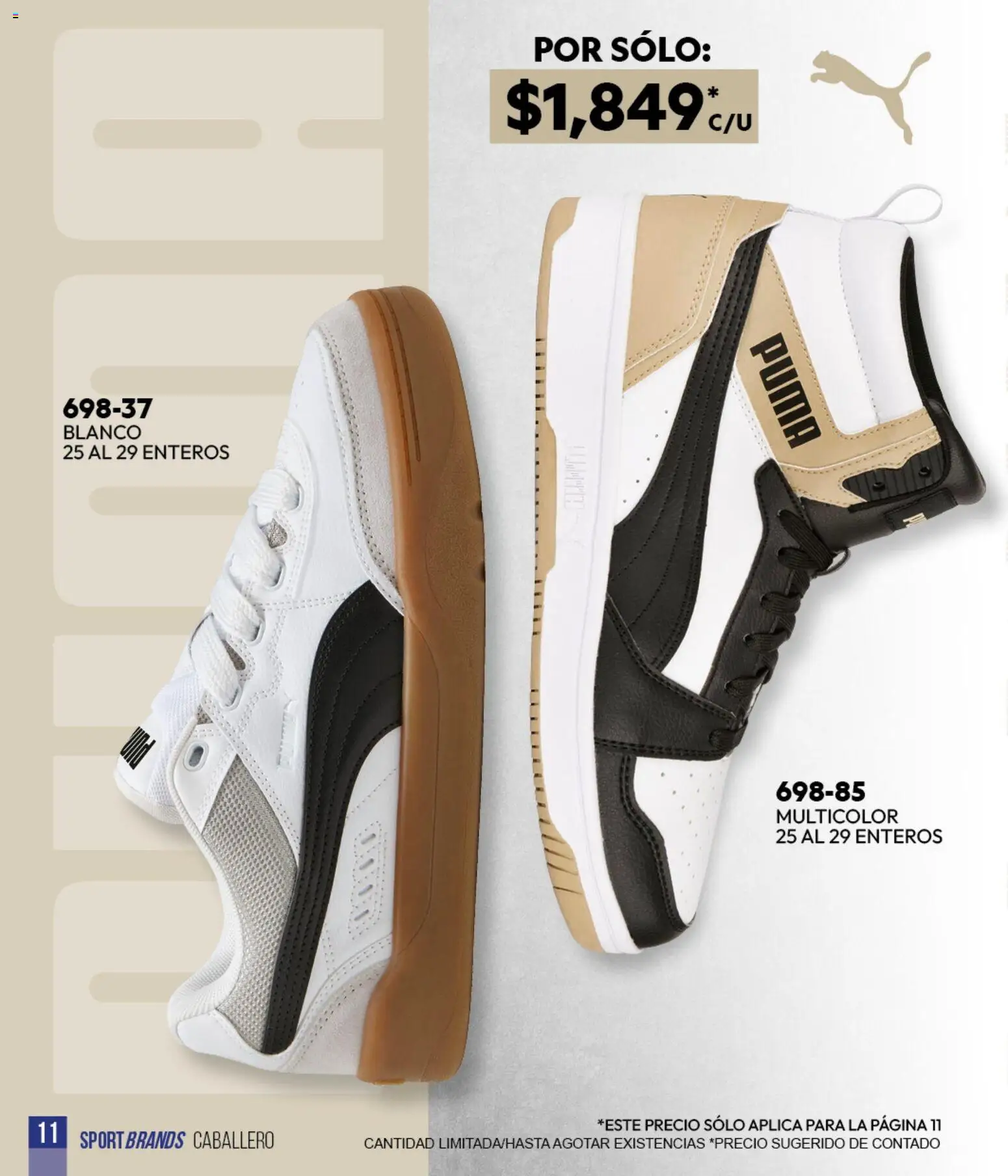 Vista previa las ofertas de la tienda Cklass - Cklass catálogo Sportbrands Verano Caballero desde el 05/03/2026 