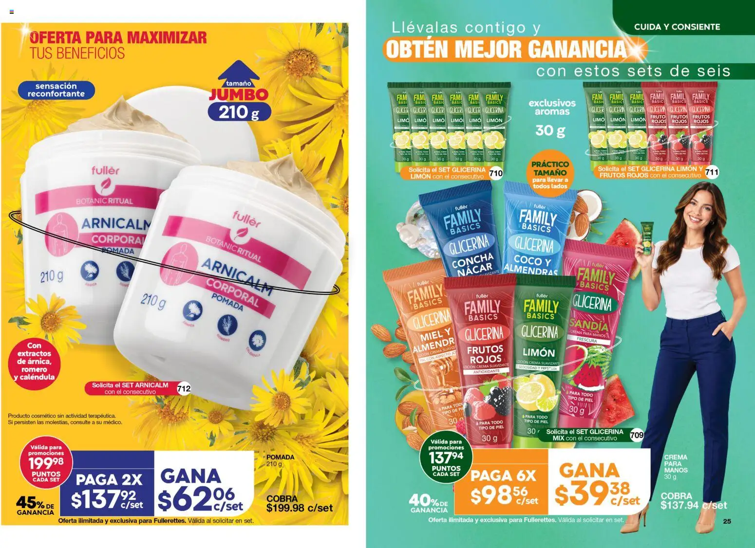 Vista previa las ofertas de la tienda Fuller - Fuller Gana Más 14 2026 desde el 14/10/2026 