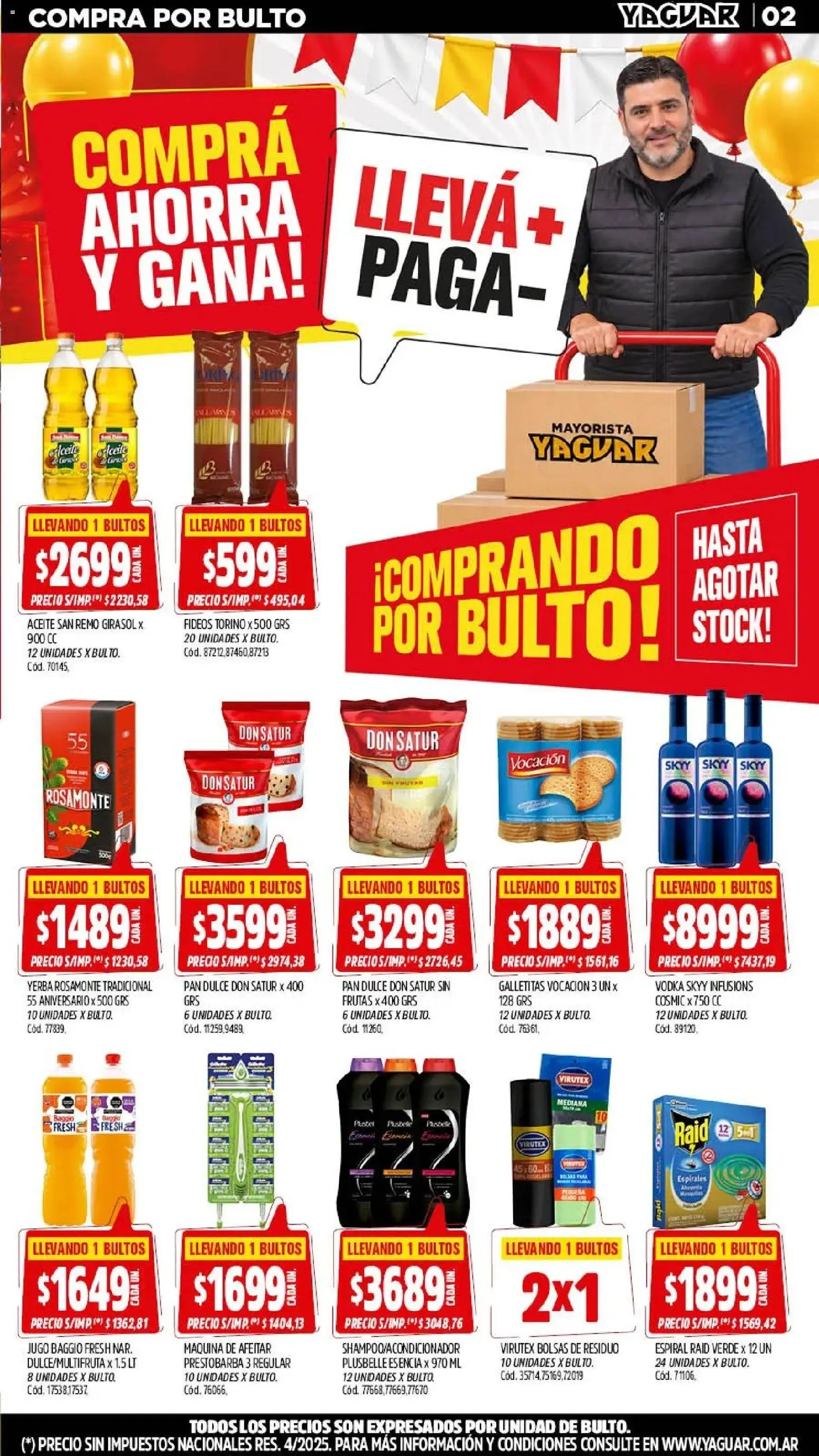 Vista previa del folleto de la tienda Yaguar válido desde el 19/10/2026 