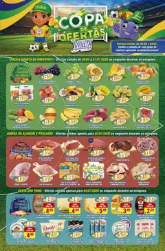 Pré-Visualização do folheto "Violeta Supermercados - Ofertas da semana" da loja Violeta Supermercados válido a partir de 30/06/2026