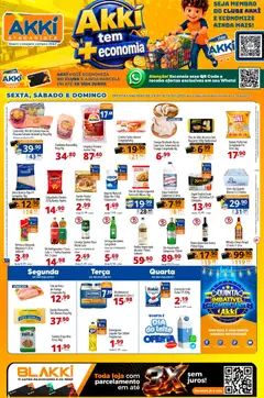 Pré-Visualização do folheto "Akki Atacadista - Ofertas da semana" da loja Akki Atacadista válido a partir de 24/07/2026