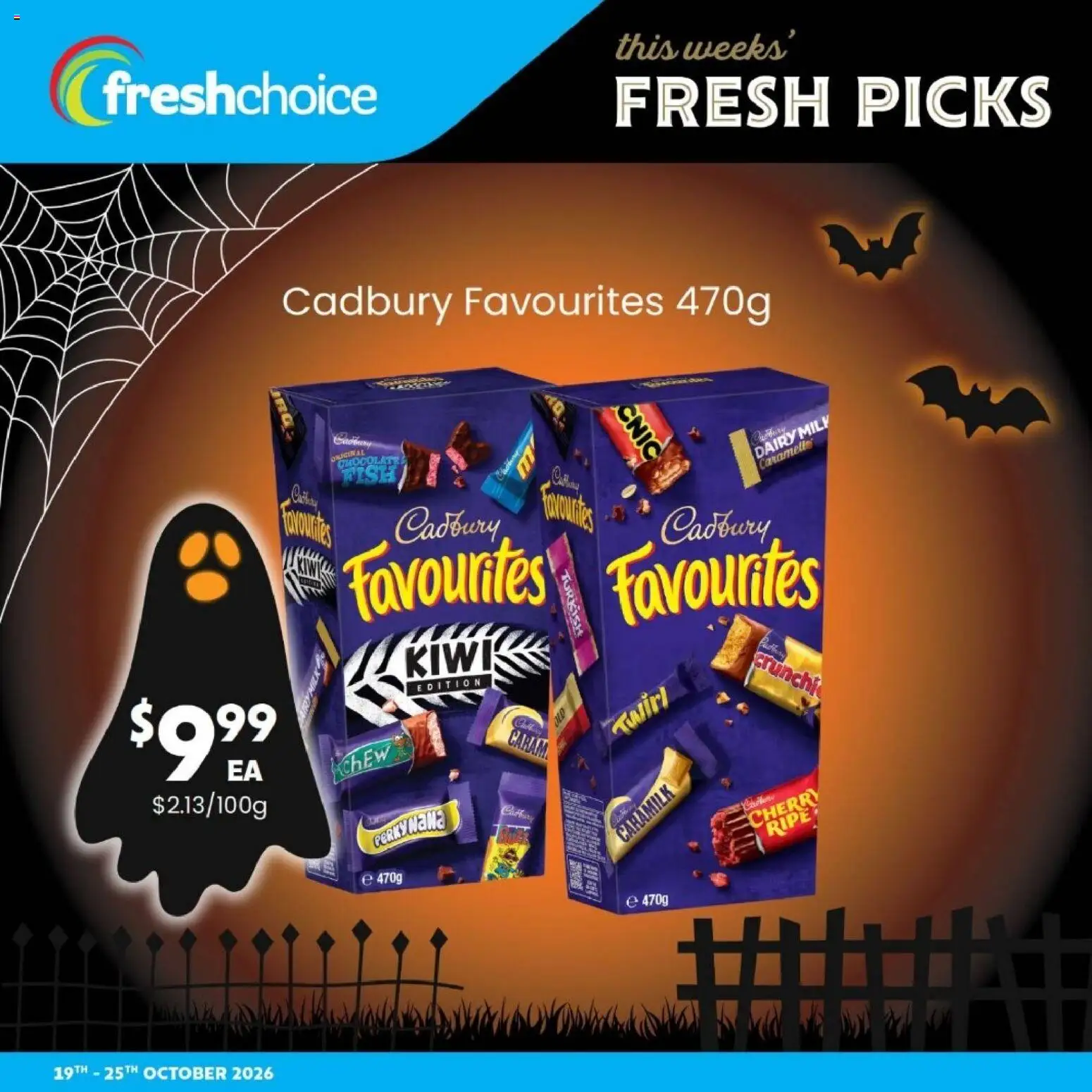 Preview of catalogue FreshChoice catalogue from shop FreshChoice valid 19 Oct 2026