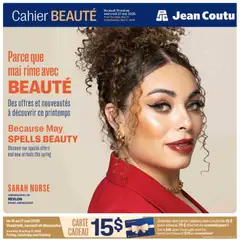 Preview of leaflet Jean Coutu circulaire - Encart Beauté from shop Jean Coutu is valid from May 14, 2026