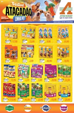 Pré-Visualização do folheto "Atacadão ofertas - SC" da loja Atacadão válido a partir de 03/08/2026