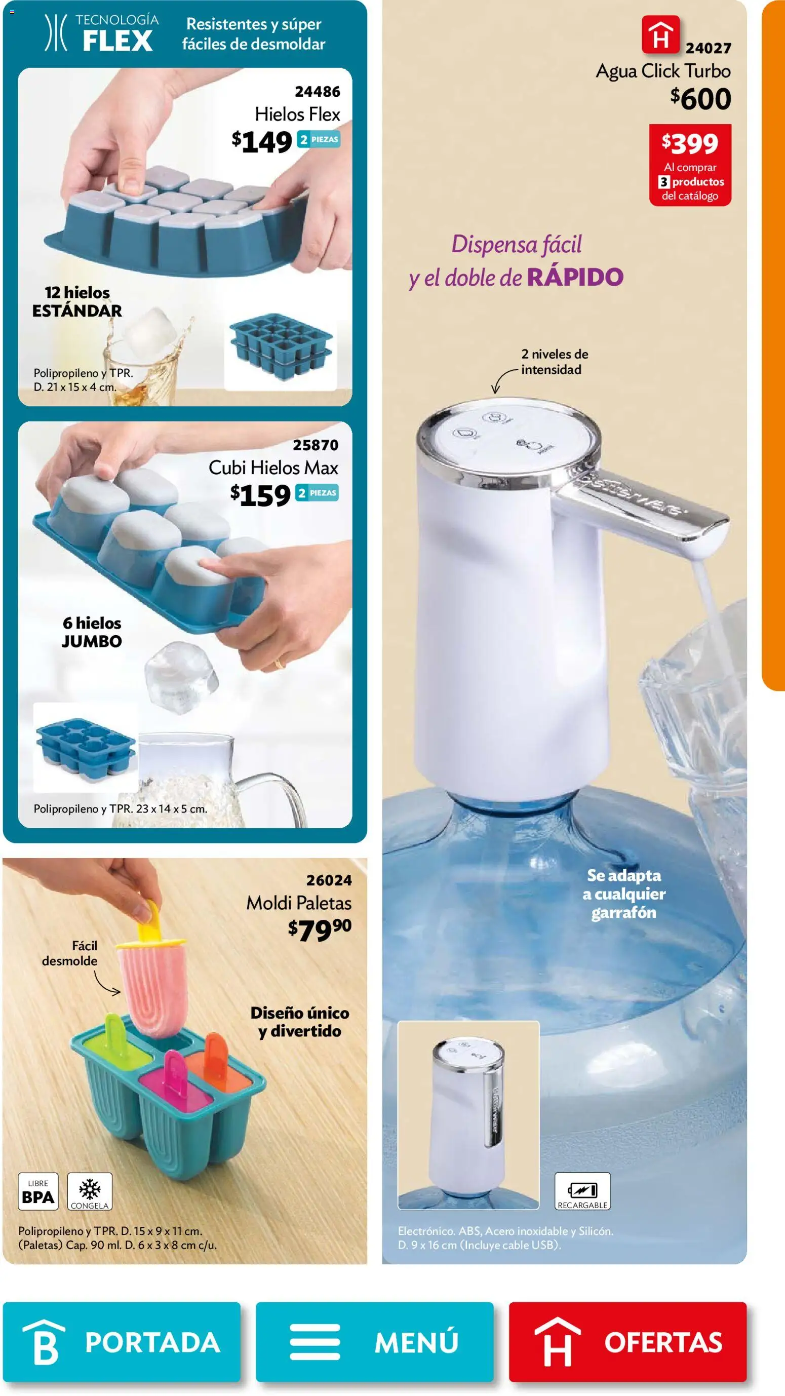 Vista previa las ofertas de la tienda Betterware - Betterware campaña 9 2026 desde el 31/08/2026 