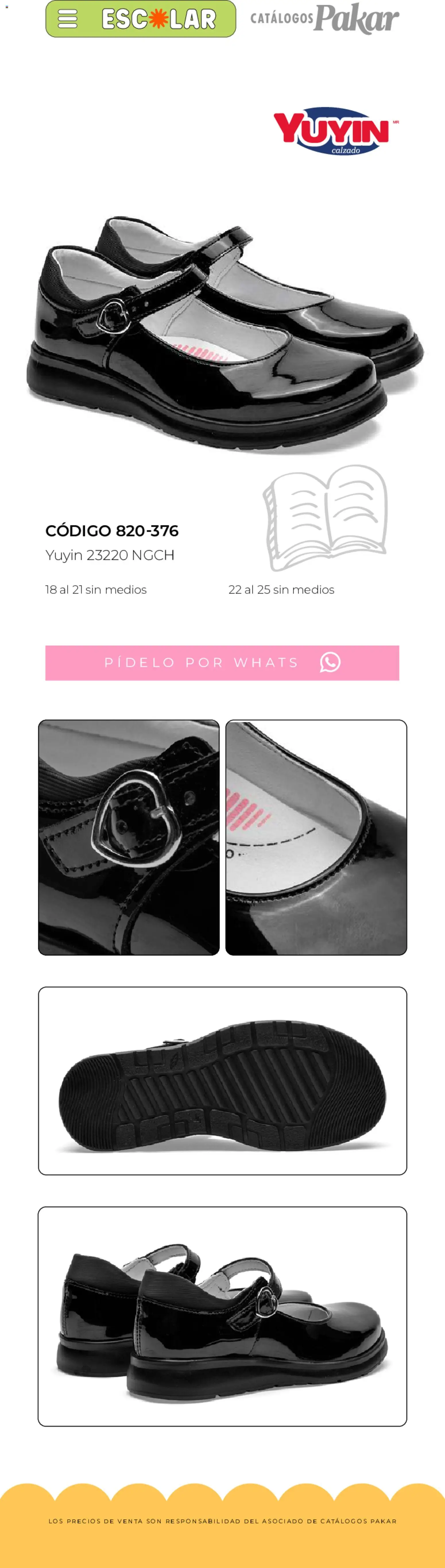 Vista previa las ofertas de la tienda SC Pakar - SC Pakar catálogo Escolar desde el 09/07/2026 
