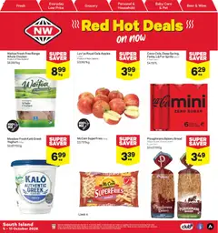 Preview of catalogue New World South Island catalogue from shop New World valid 5 Oct 2026