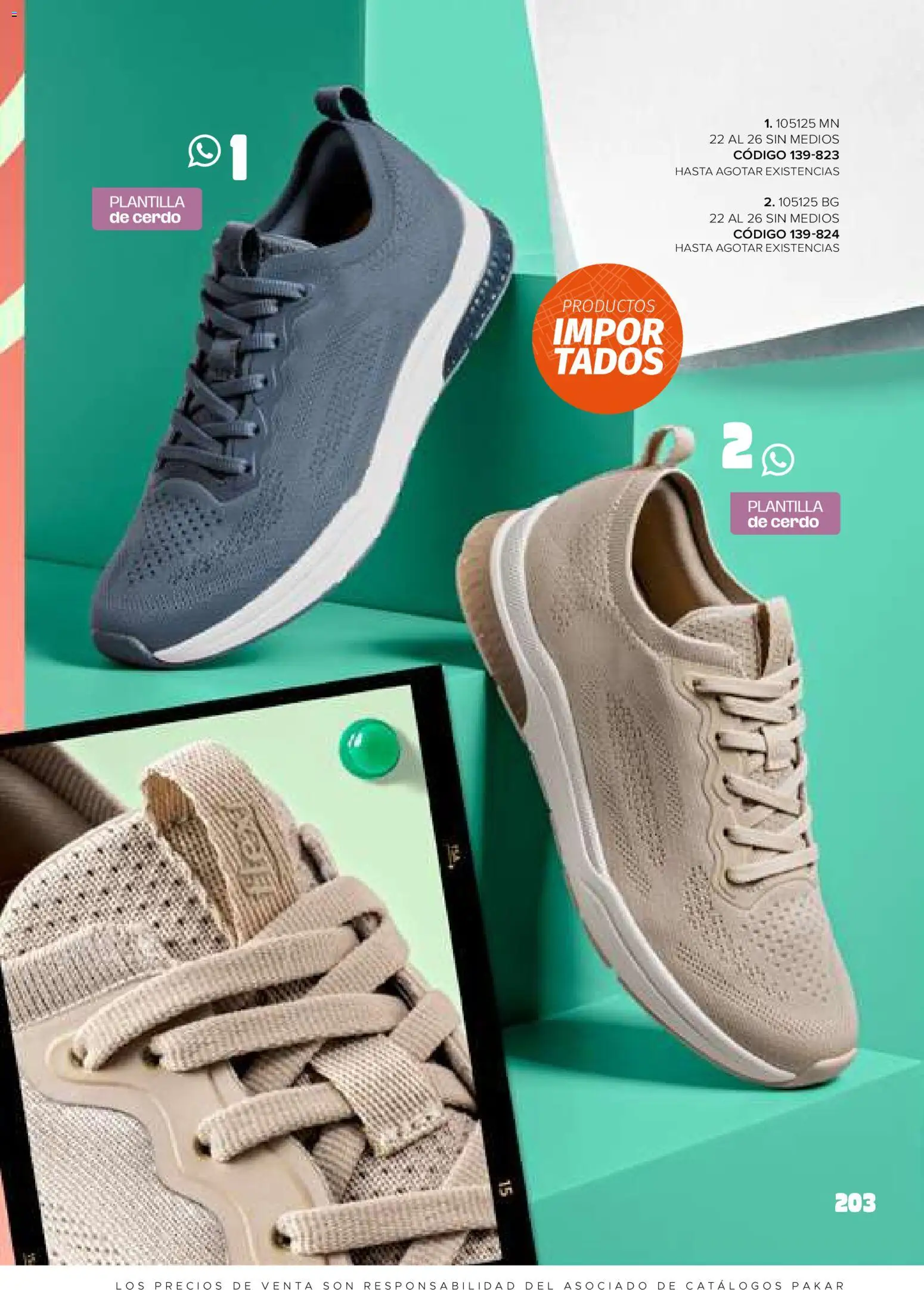 Vista previa las ofertas de la tienda SC Pakar - Catálogo Mujer desde el 30/01/2026 