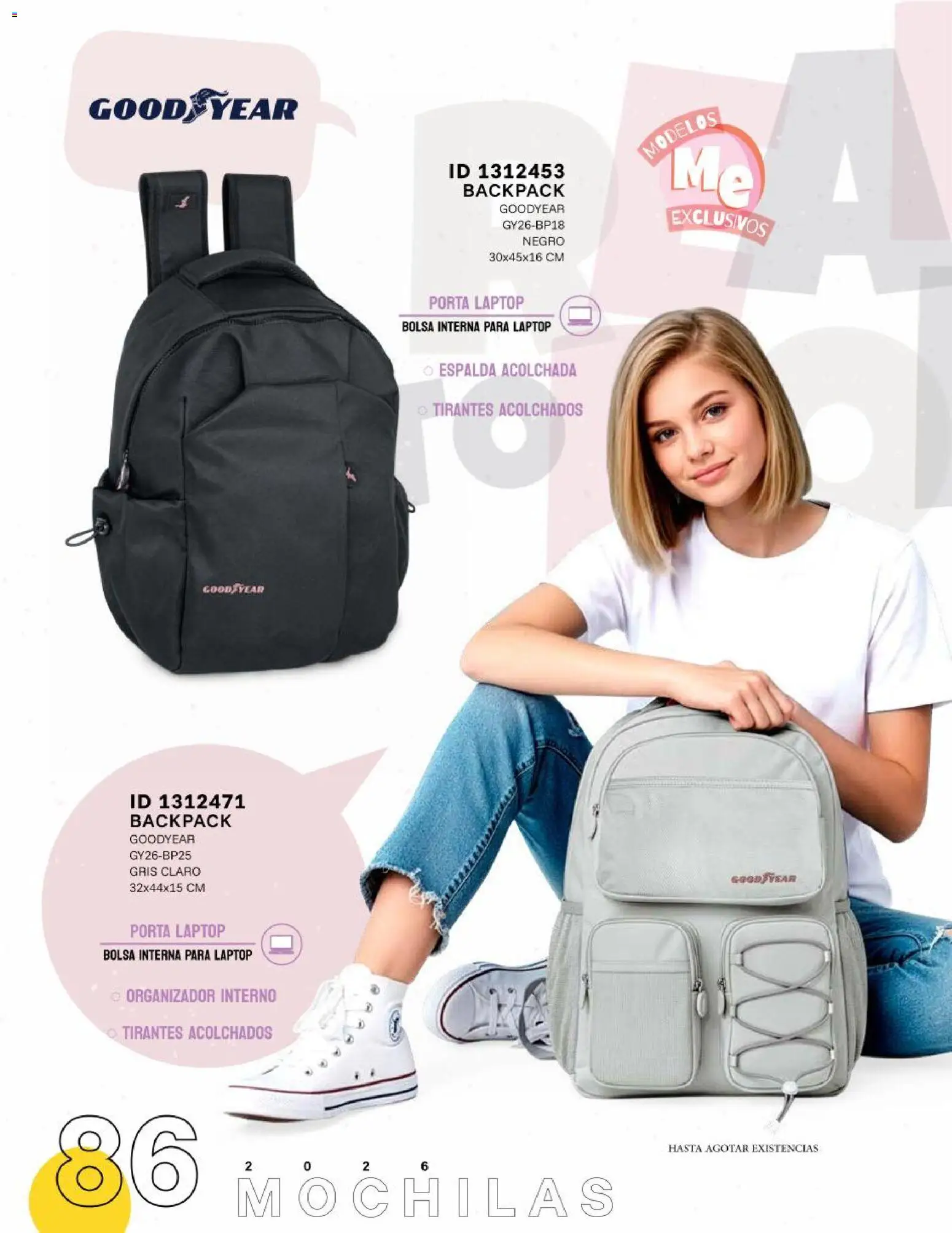 Vista previa las ofertas de la tienda Price Shoes - Price Shoes catálogo Mochilas desde el 12/06/2026 