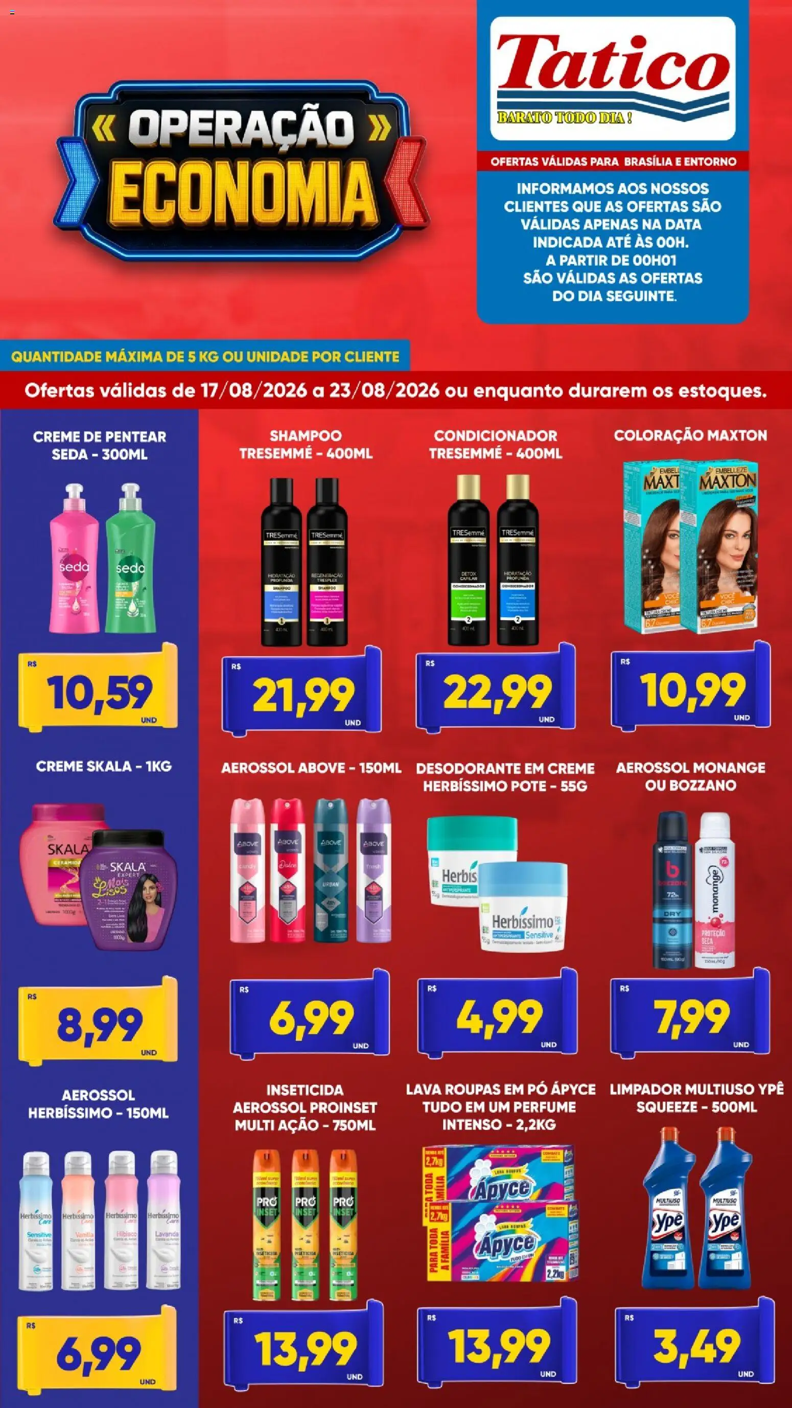 Ofertas Tatico até 23/08/2026. - Página 7