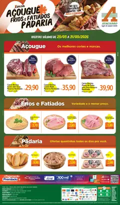 Pré-Visualização do folheto "Atacadão ofertas - PR" da loja Atacadão válido a partir de 25/05/2026