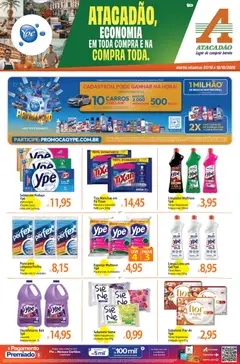 Pré-Visualização do folheto "Atacadão ofertas - TO" da loja Atacadão válido a partir de 07/10/2026