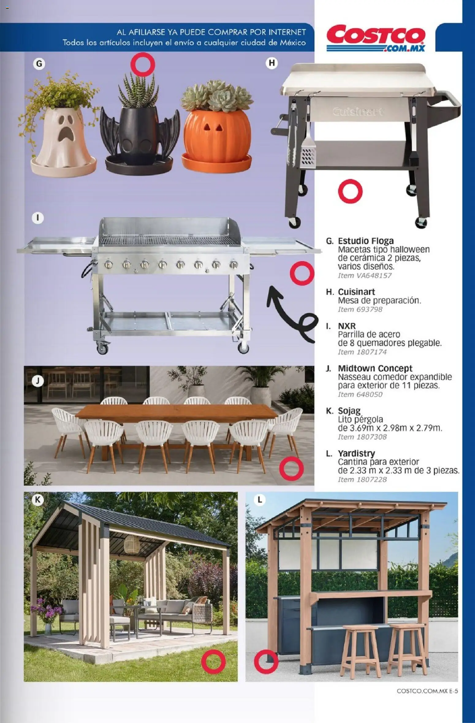 Vista previa las ofertas de la tienda Costco - Costco catálogo Septiembre desde el 01/09/2026 