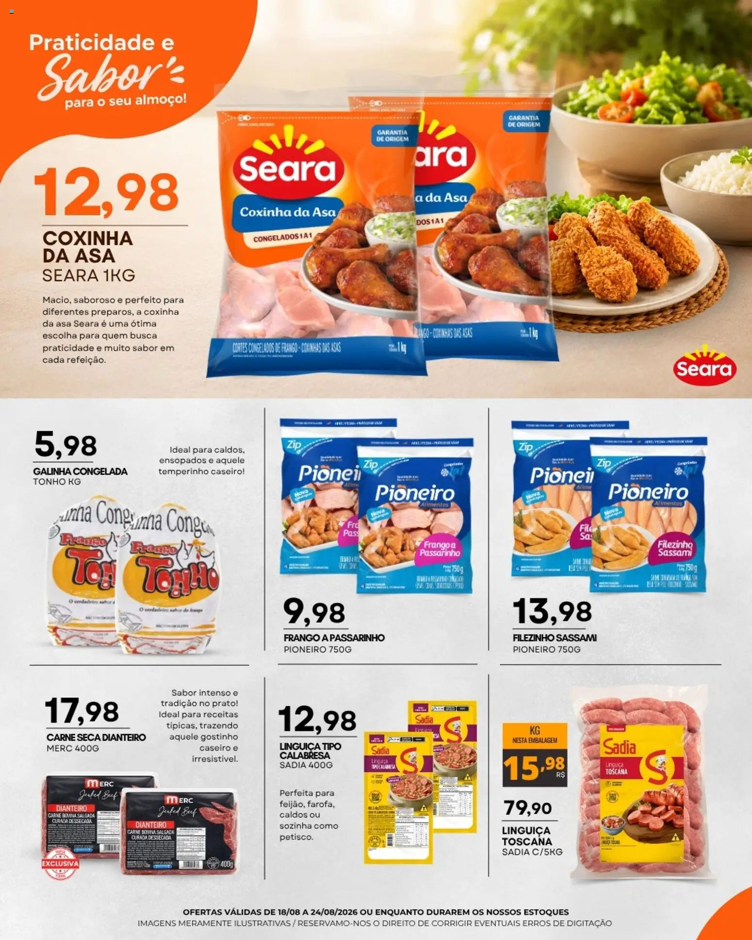 Ofertas Mercadão Atacadista até 21/08/2026. - Página 2