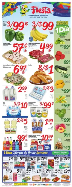 Ad Preview of Fiesta Mart Fiesta Mart Weekly Ad from 07/08/2026