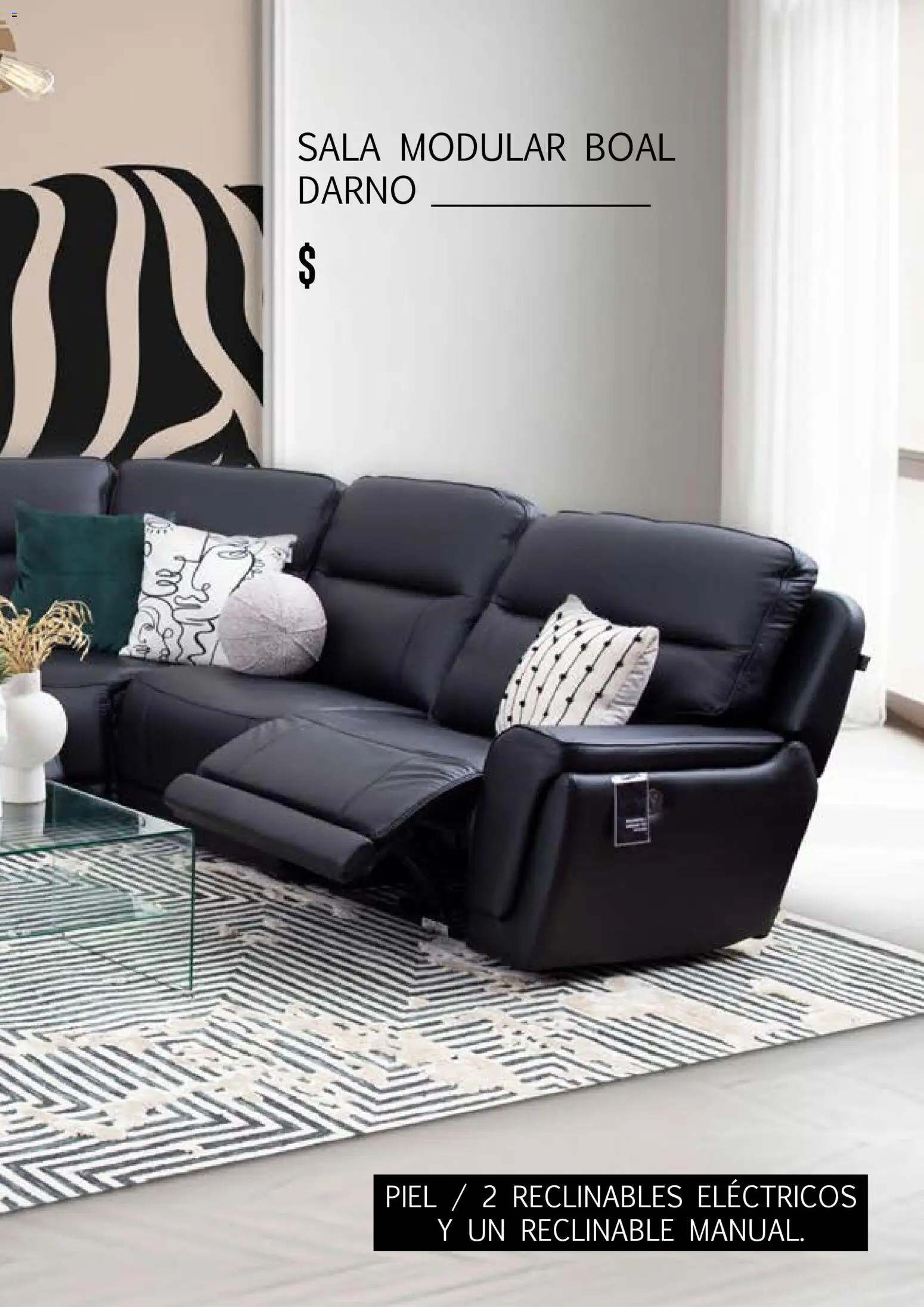 Vista previa las ofertas de la tienda Muebles Dico - Muebles Dico catálogo Black Chicago desde el 17/03/2026 