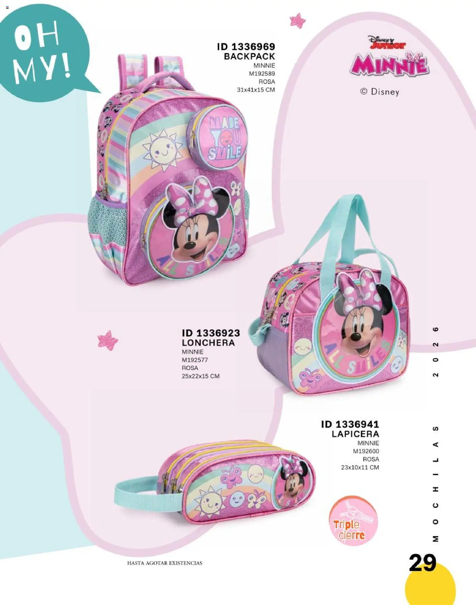 Vista previa las ofertas de la tienda Price Shoes - Price Shoes catálogo Mochilas desde el 12/06/2026 