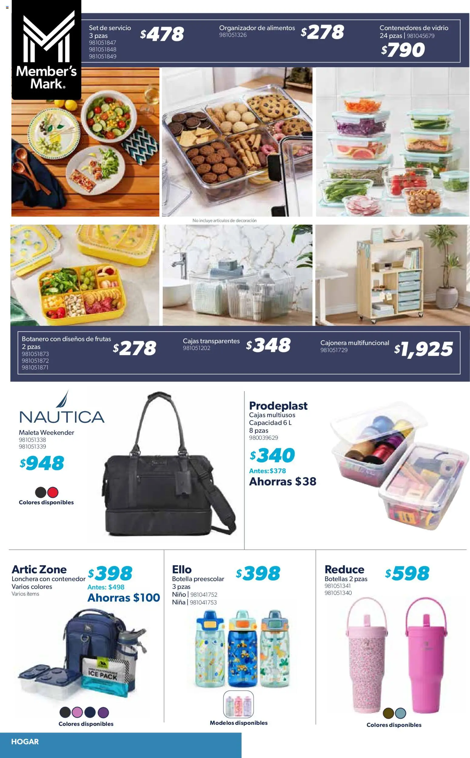 Vista previa las ofertas de la tienda Sam's Club - Sam's Club catálogo desde el 05/08/2026 
