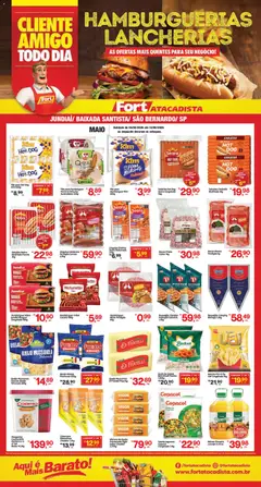 Pré-Visualização do folheto "Fort Atacadista ofertas Food Service" da loja Fort Atacadista válido a partir de 04/05/2026
