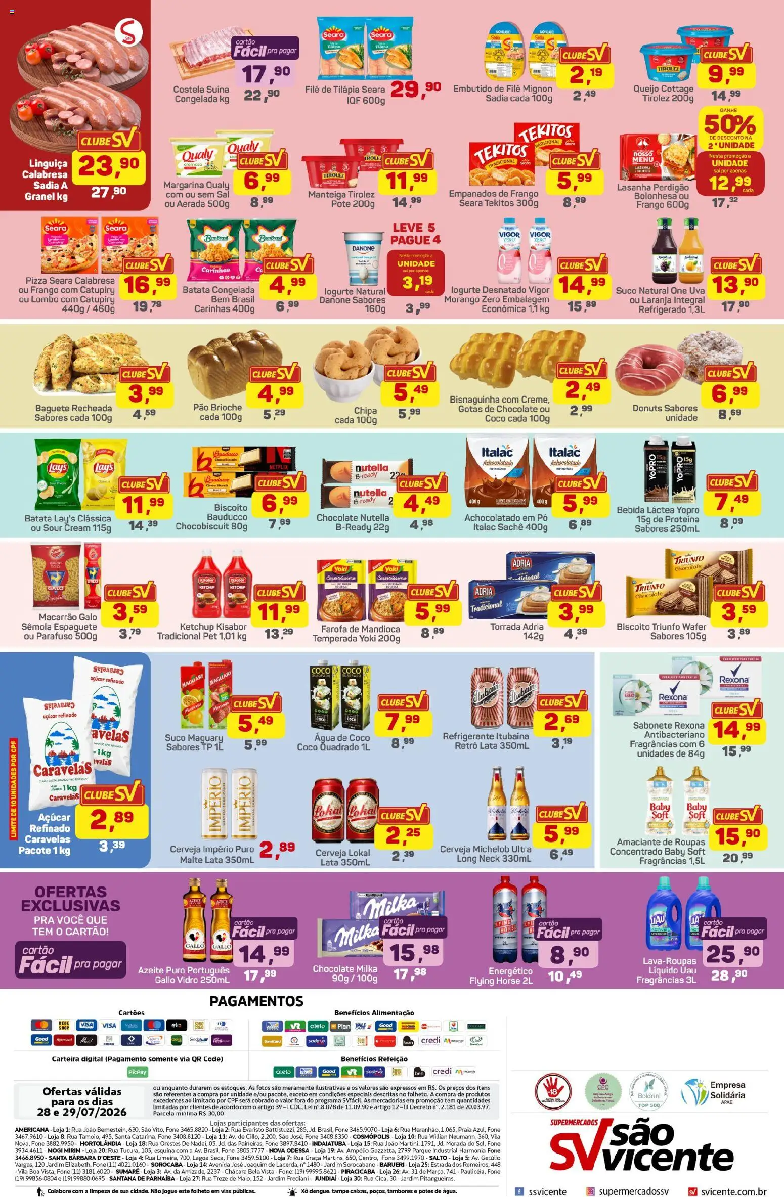 Ofertas Supermercados São Vicente até 29/07/2026. - Página 2