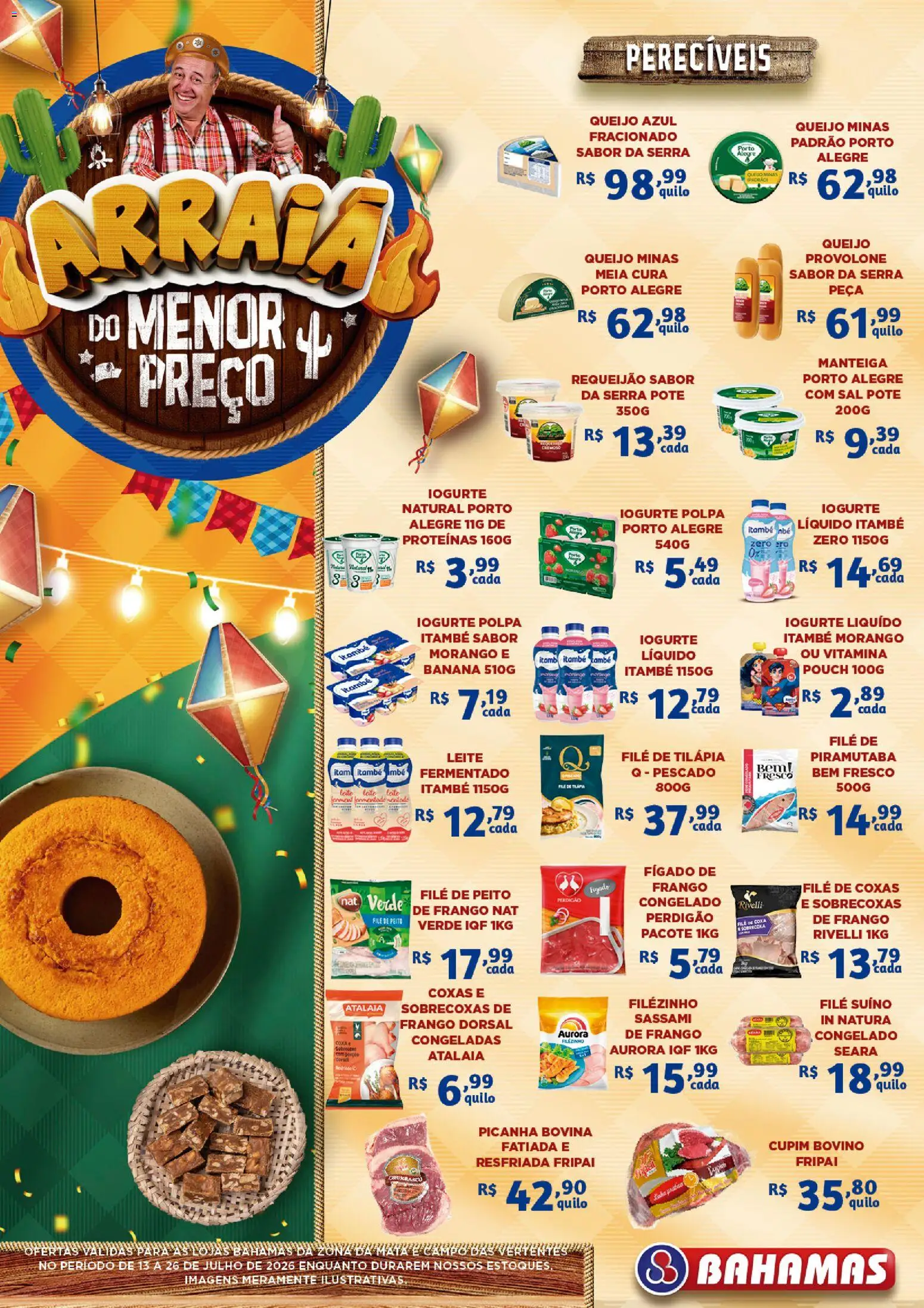 Ofertas Bahamas Supermercados ofertas da Quinzena até 26/07/2026. - Página 8