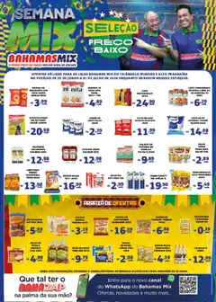 Pré-Visualização do folheto "Bahamas Mix - Ofertas da semana" da loja Bahamas Mix válido a partir de 25/06/2026