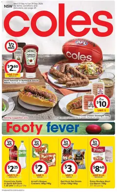 Preview of catalogue Coles Catalogue Kotara from shop Coles valid 23/09/2026