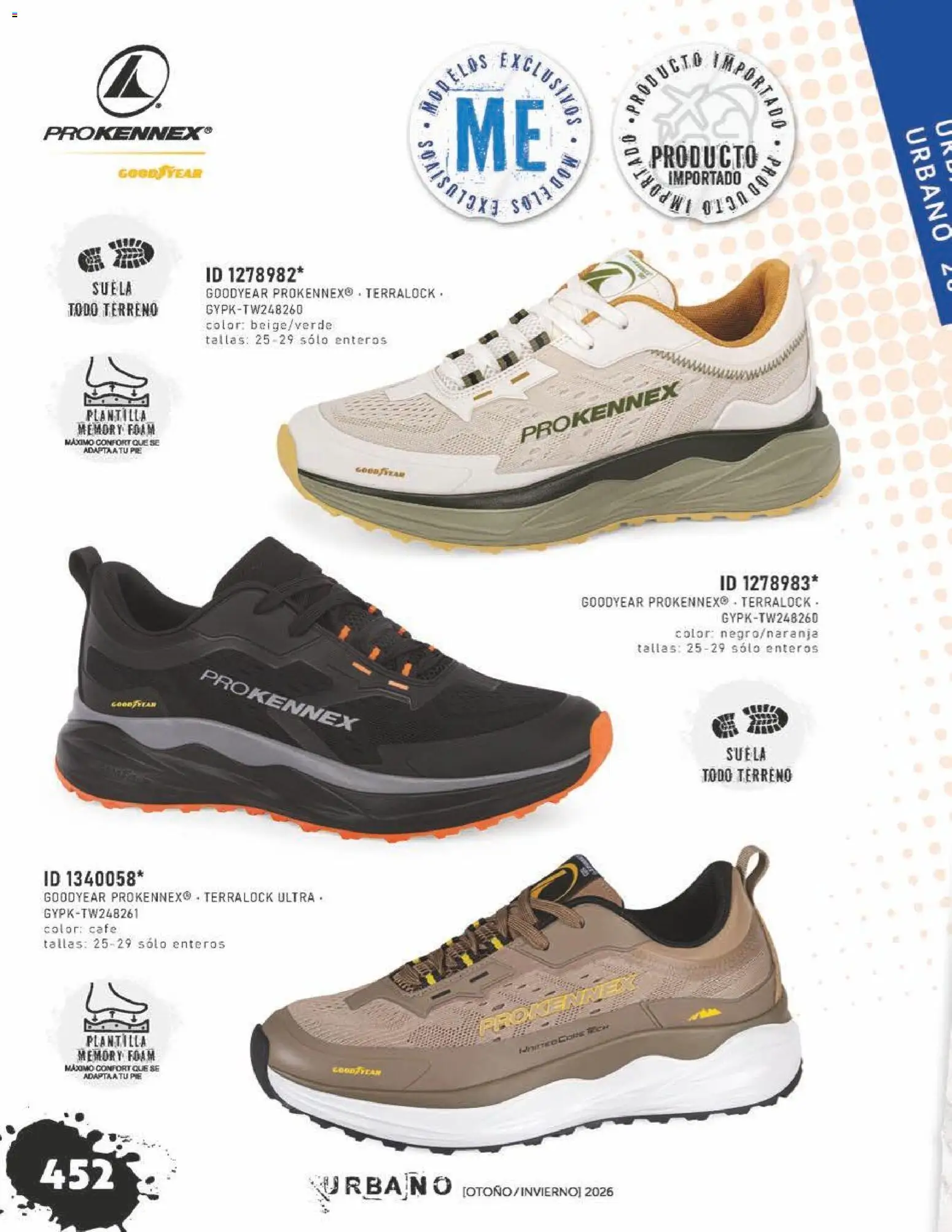 Vista previa las ofertas de la tienda Price Shoes - Price Shoes catálogo Urbano desde el 31/07/2026 