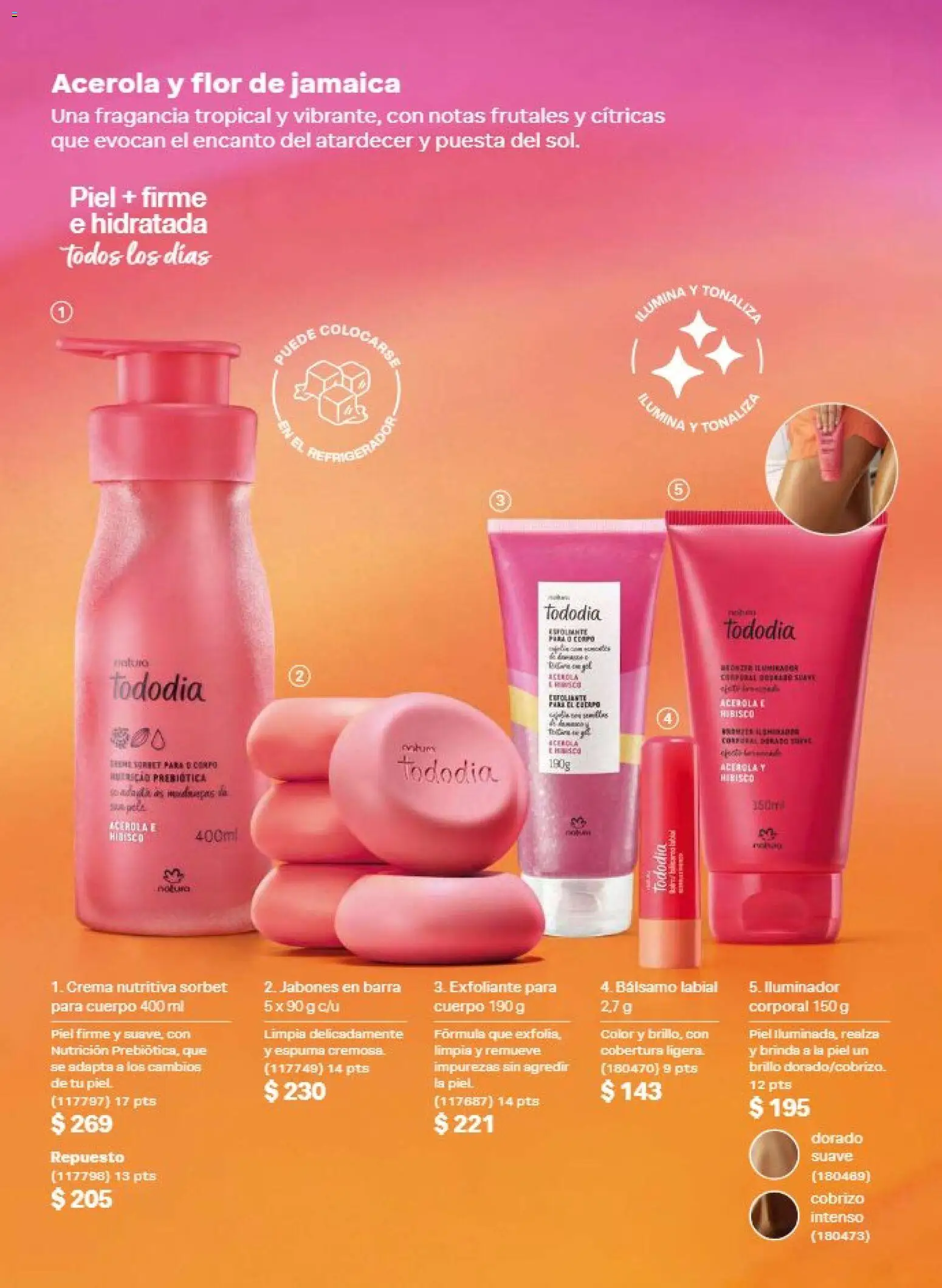 Vista previa las ofertas de la tienda Natura - Natura campaña 13 2026 desde el 21/08/2026 