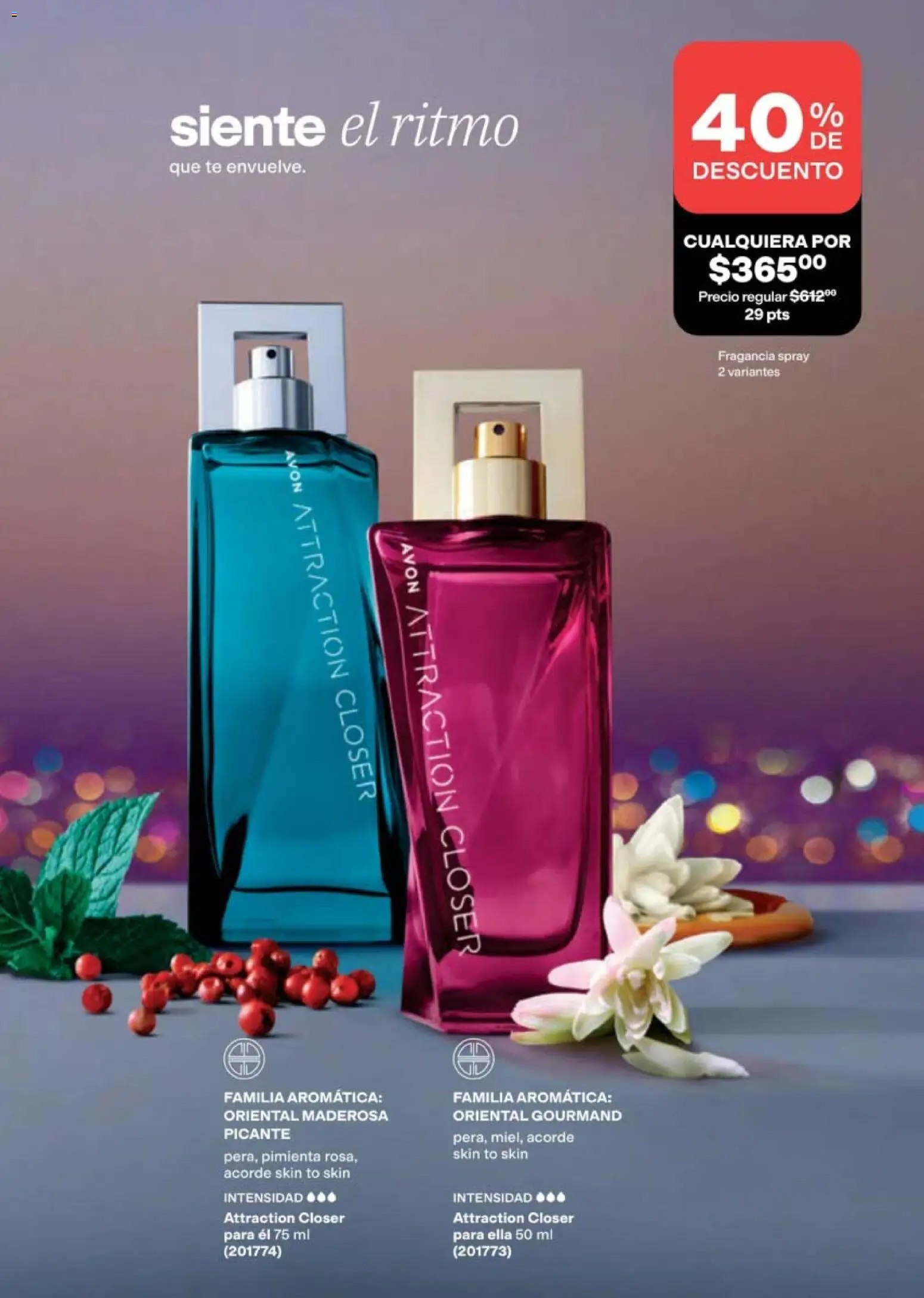 Vista previa las ofertas de la tienda AVON - AVON campaña 16 2026 desde el 05/10/2026 