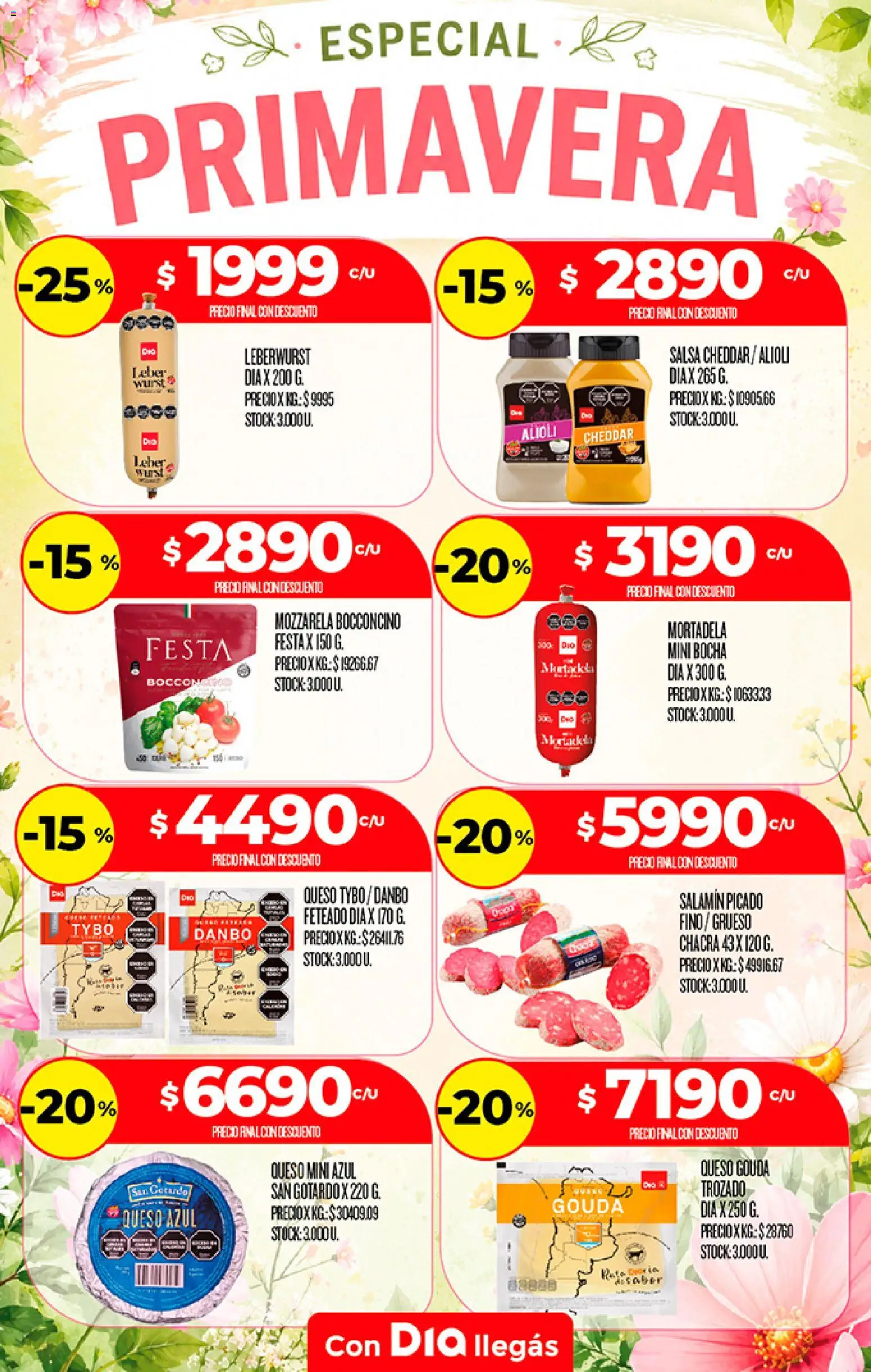 Vista previa del folleto de la tienda Dia válido desde el 16/09/2026 