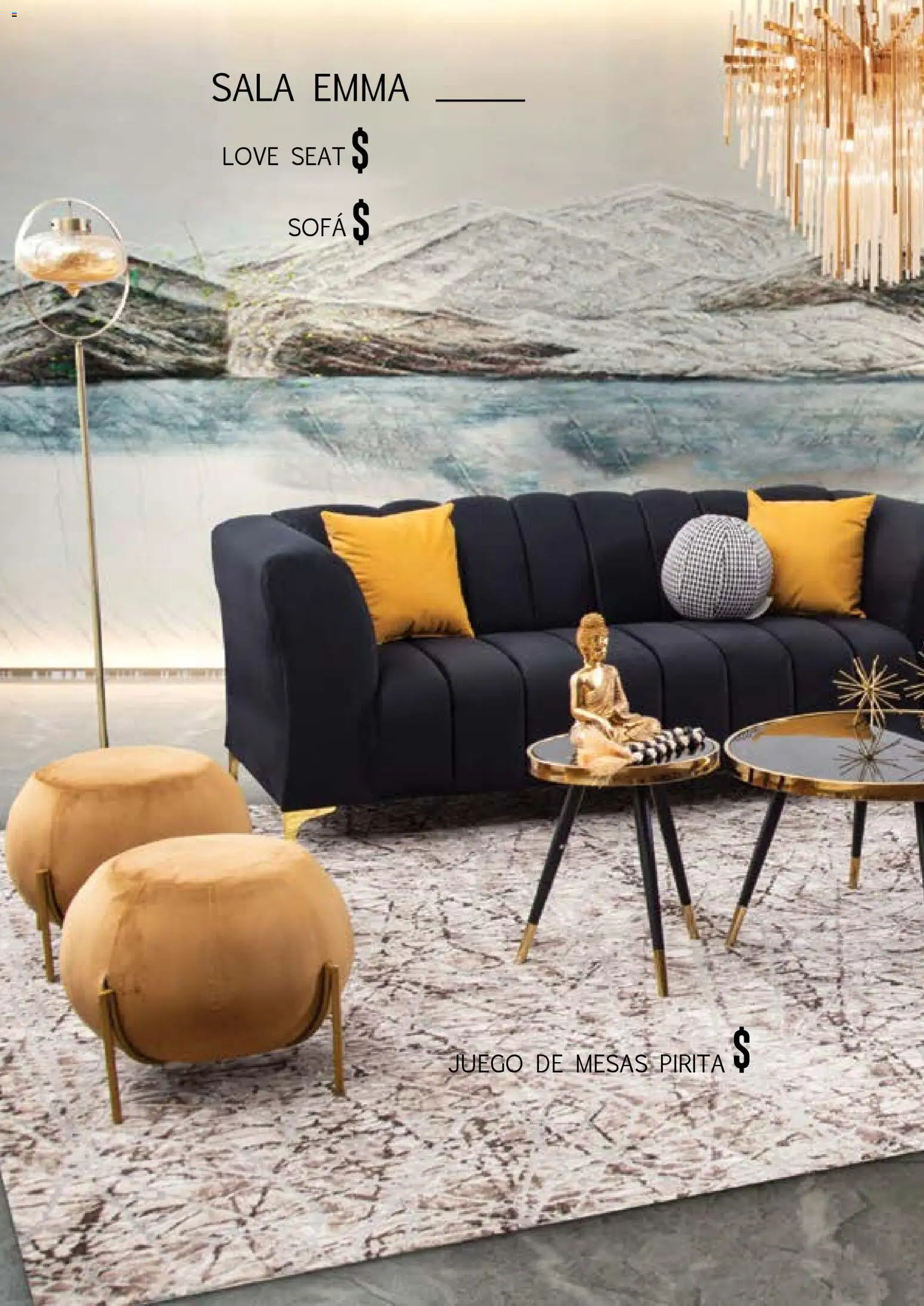 Vista previa las ofertas de la tienda Muebles Dico - Muebles Dico catálogo Black Chicago desde el 17/03/2026 