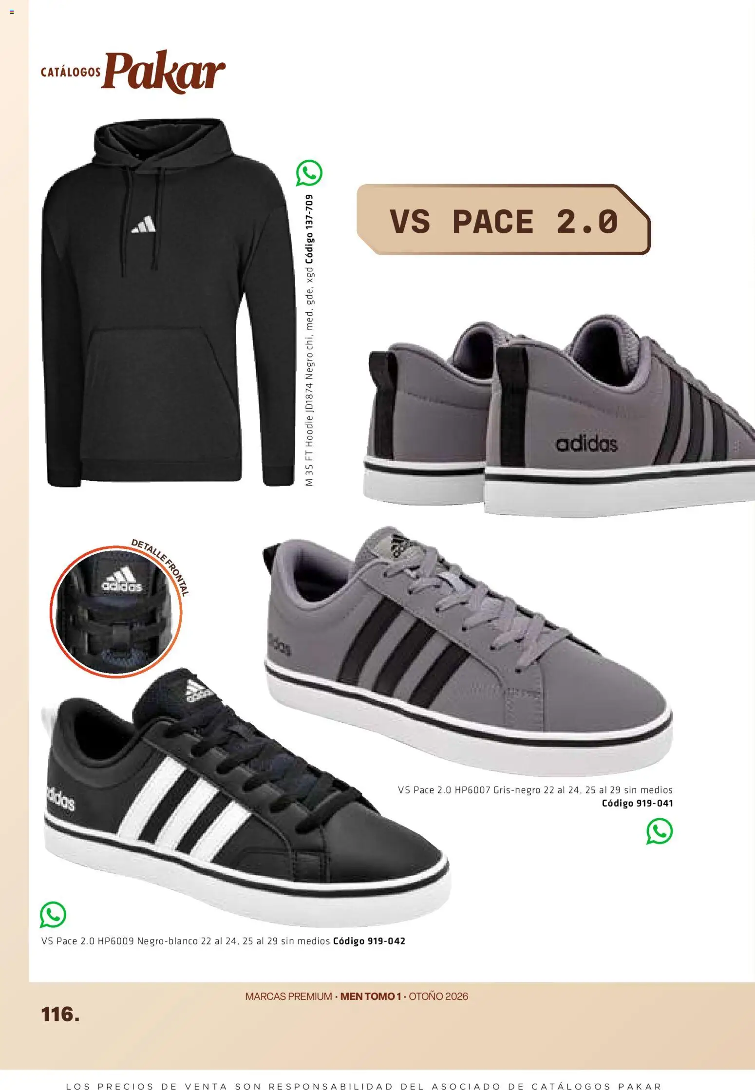 Vista previa las ofertas de la tienda SC Pakar - SC Pakar catálogo Premium Men Tomo 1 desde el 28/08/2026 