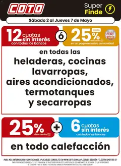 Vista previa del folleto de la tienda Coto válido desde el 02/05/2026 