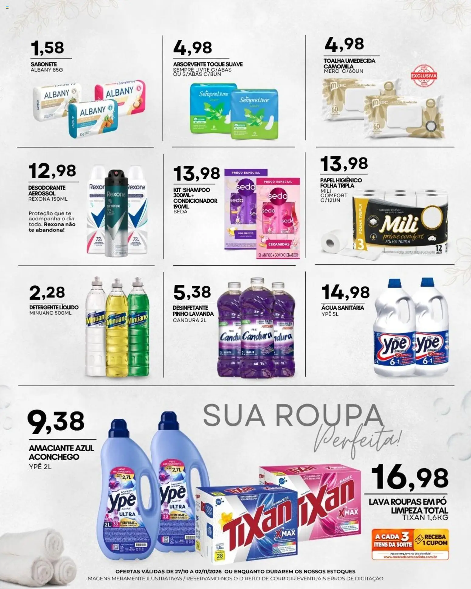 Ofertas Mercadão Atacadista até 02/11/2026. - Página 11