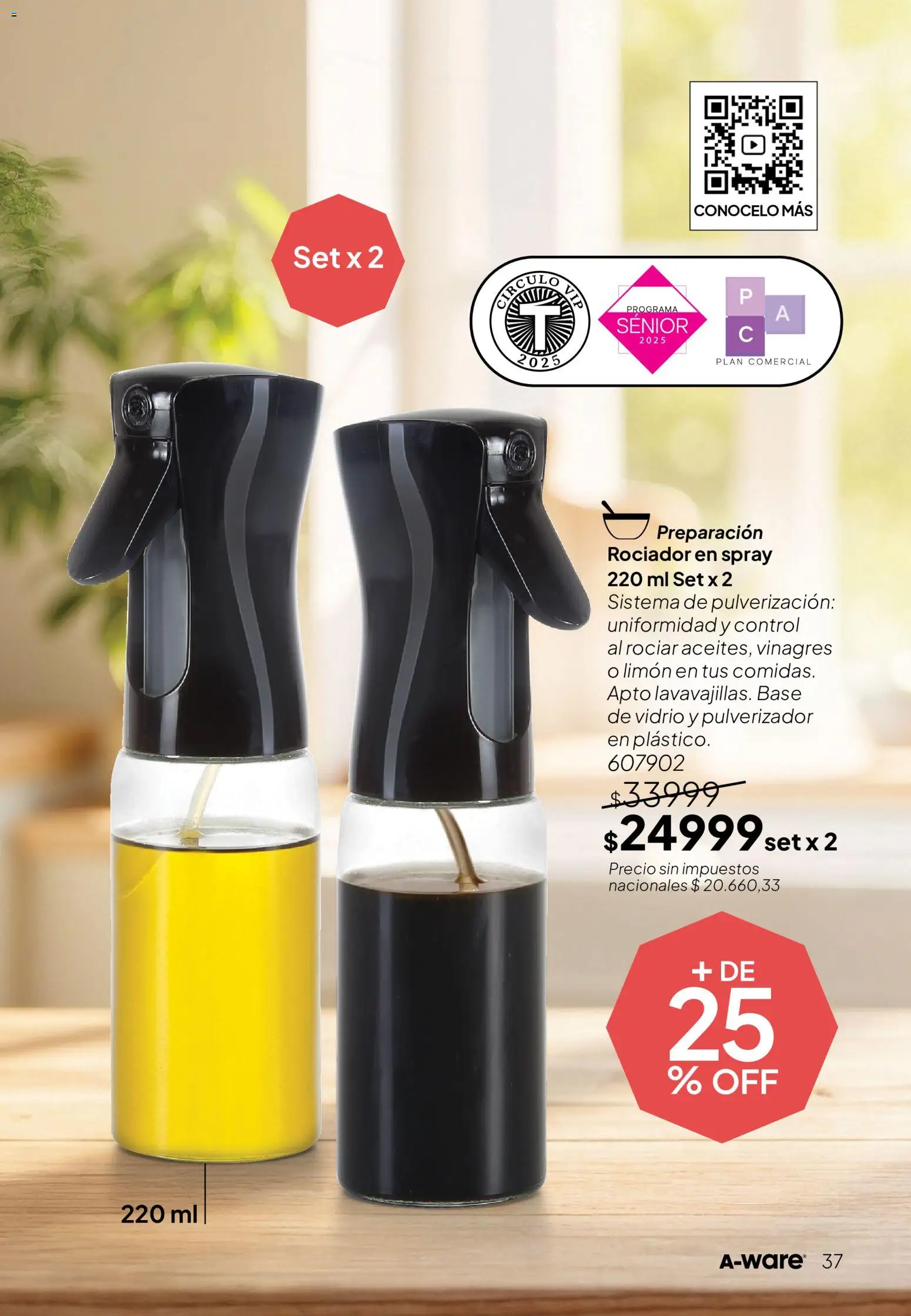 Vista previa del folleto de la tienda Tupperware válido desde el 01/09/2026 
