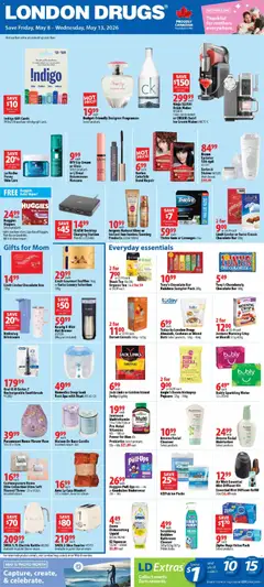 Preview of leaflet London Drugs weekly flyer / circulaire from shop London Drugs is valid from May 08, 2026