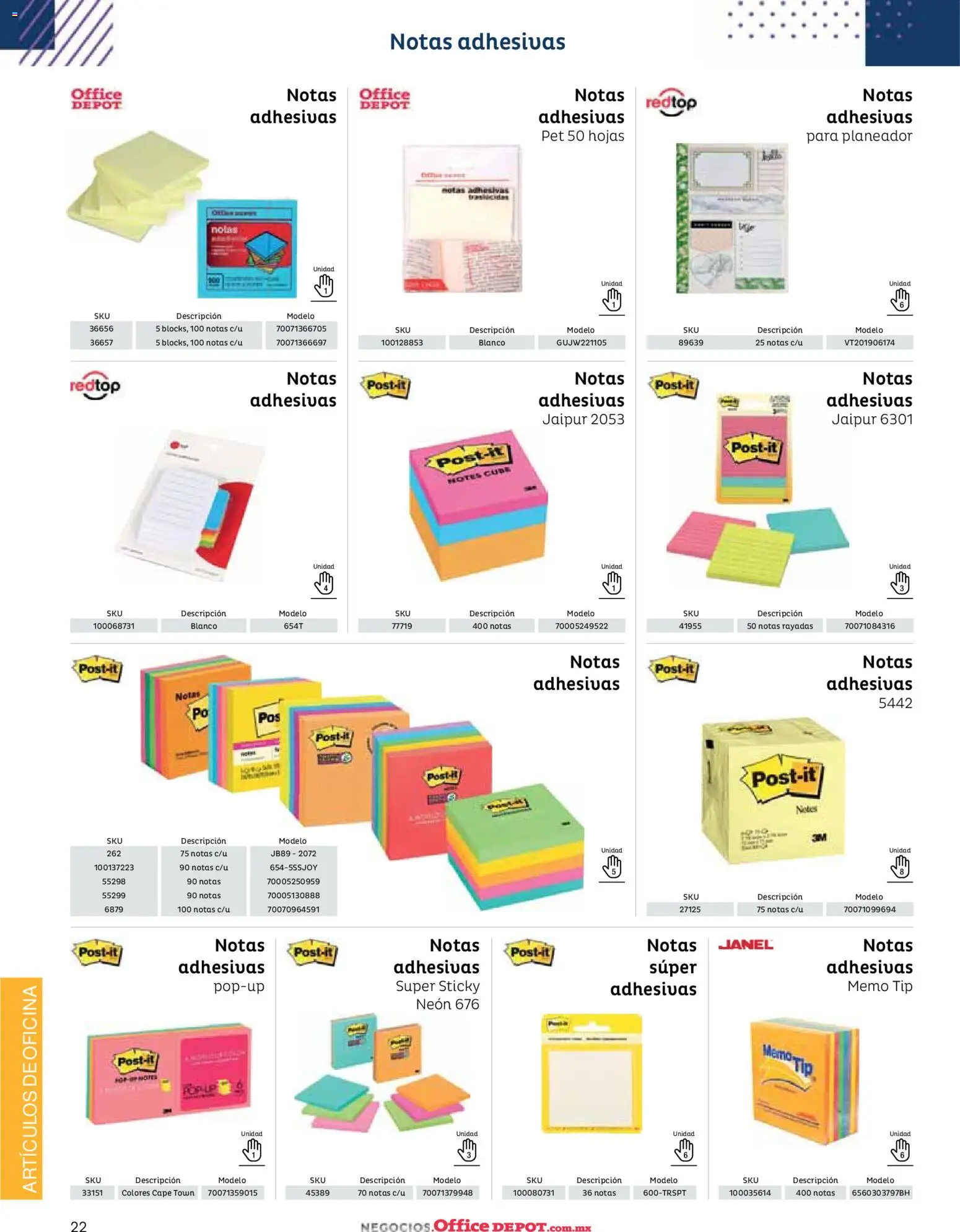 Vista previa las ofertas de la tienda Office Depot - Catálogo 2026 desde el 12/01/2026 