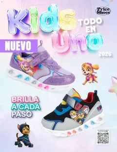Vista previa las ofertas de la tienda Price Shoes - Price Shoes catálogo Kids todo en uno desde el 25/04/2026 