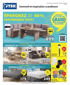 Preview of leaflet JYSK circulaire from shop JYSK is valid from May 07, 2026