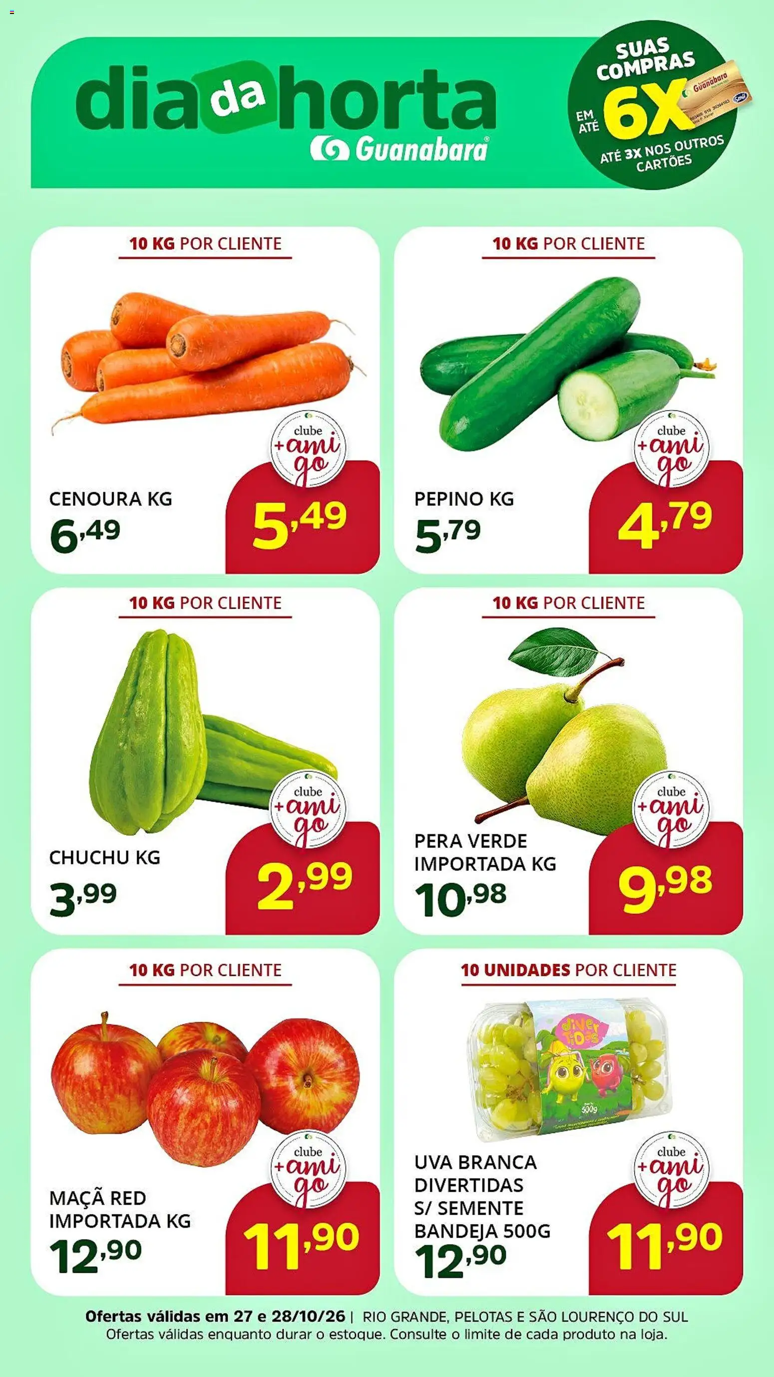Ofertas Supermercado Guanabara até 28/10/2026. - Página 3