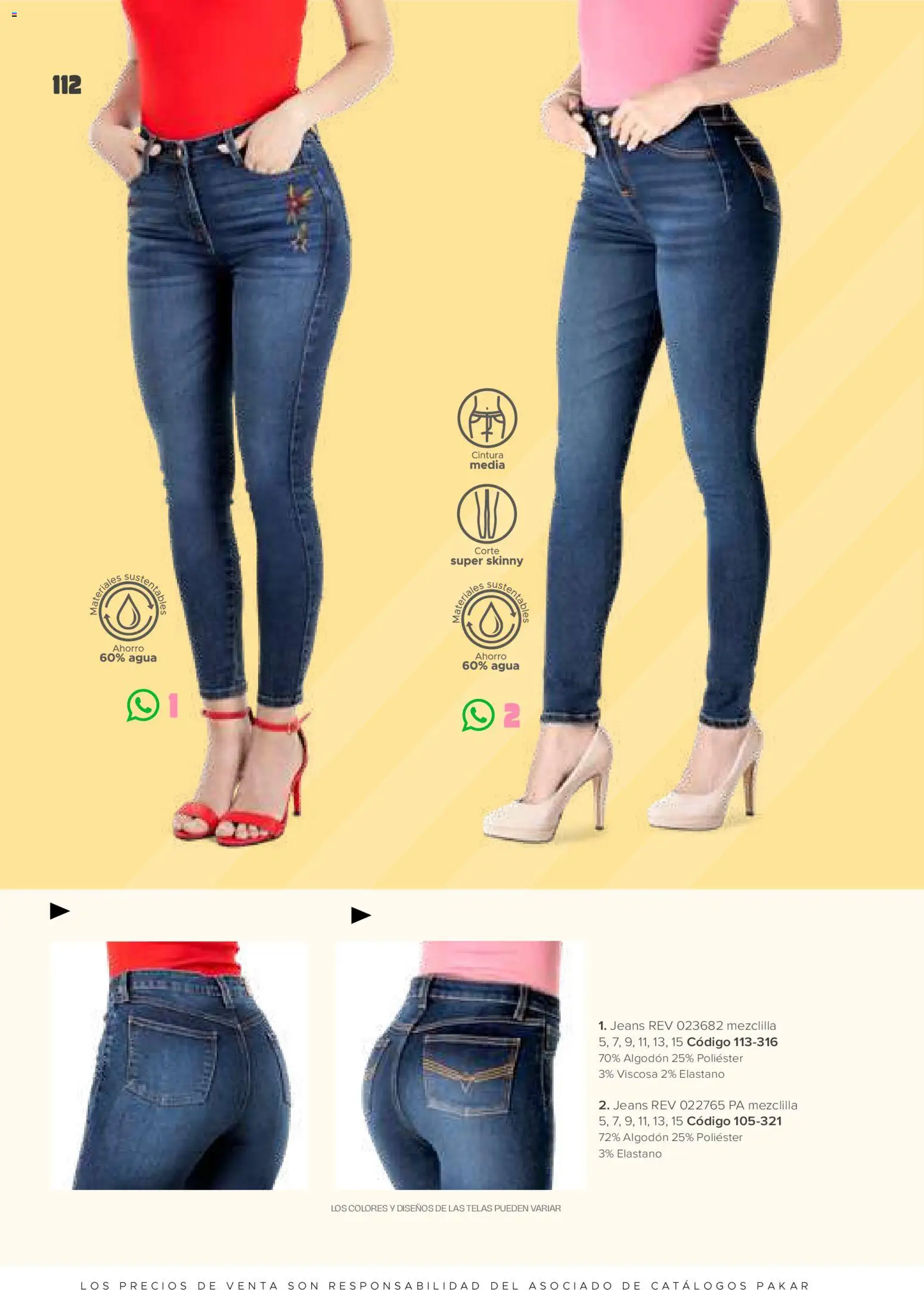 Vista previa las ofertas de la tienda SC Pakar - Catálogo Ropa desde el 30/01/2026 